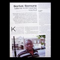 23. Soirus Samura filmed his homelands horrors in Sierra Leone