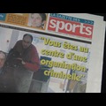 52 La Gazette des pic of Risto R Belgium newspaper