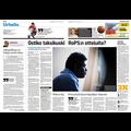 65 A column and stories about match fixzing and corruption on football pub Lapin Kansa, Satakunnan K